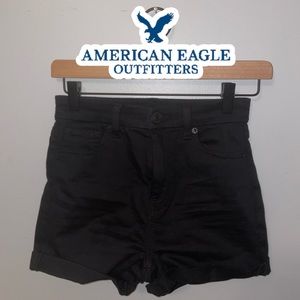 American Eagle black shorts♣️